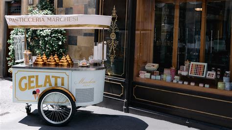 Handcrafted delicacies of the historical Pasticceria 